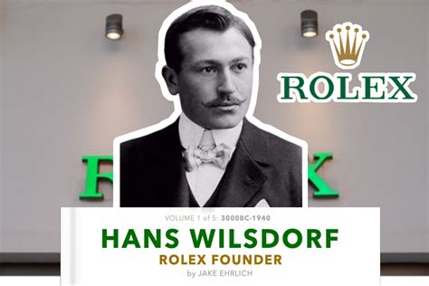 rolex sahibi kim|The Story of Hans Wilsdorf .